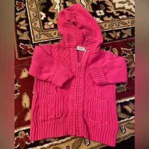 18m Arizona Jean Company Bright Pink Jacket
